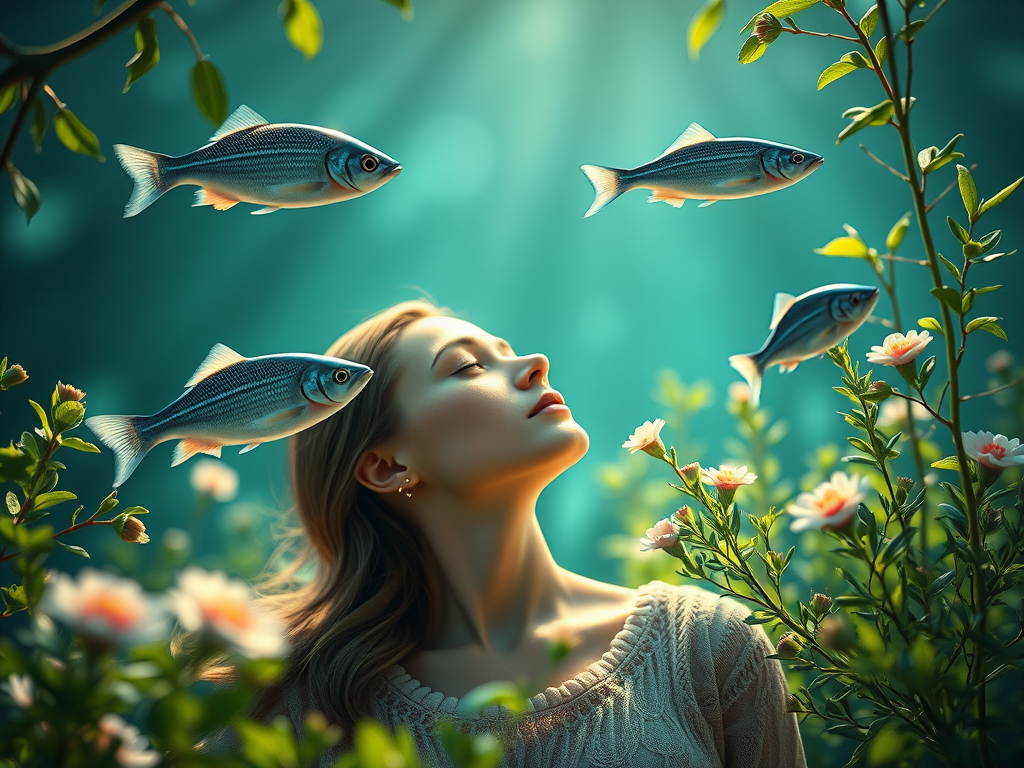 Q8. 懷孕期間吃魚油(Omega-3)可以改善焦慮憂鬱嗎？