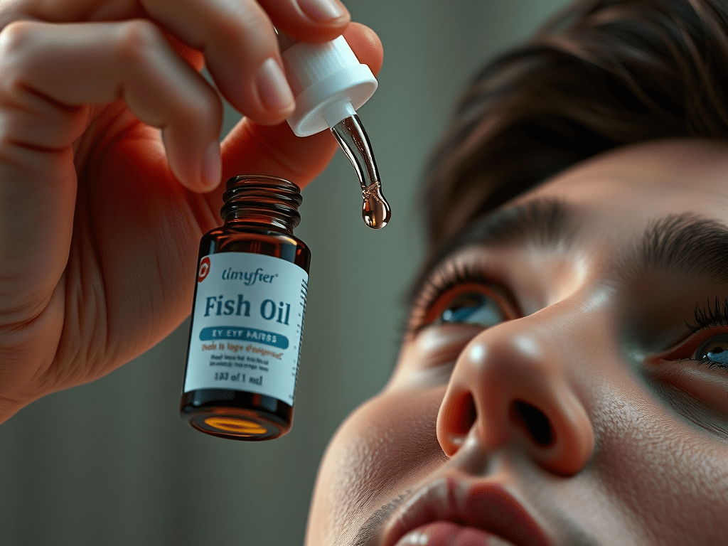 Q16. 服用魚油(Omega-3)對乾眼症有幫助嗎？