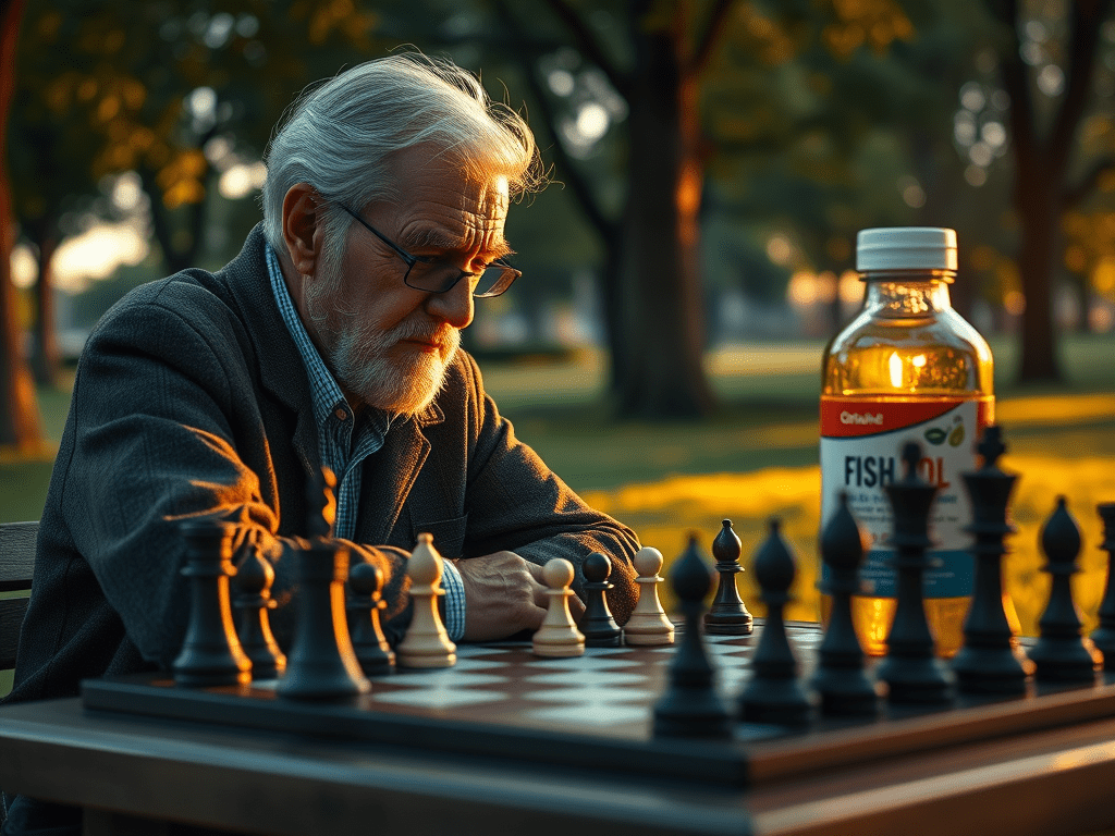 Q10. 最近記憶力變差，吃魚油(Omega-3)有幫助嗎？