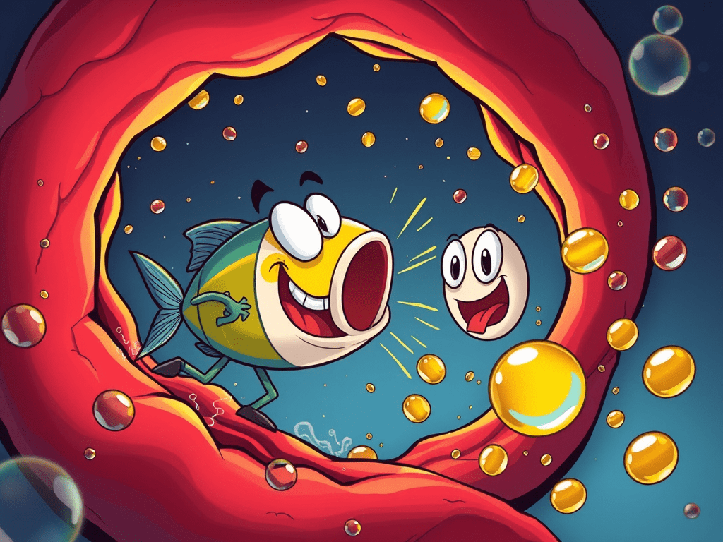 Q7. 服用魚油(Omega-3)對降低三酸甘油酯(TG)有幫助嗎？