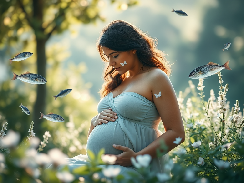 Q18. 懷孕期間服用魚油(Omega-3)對嬰兒發育有益嗎？