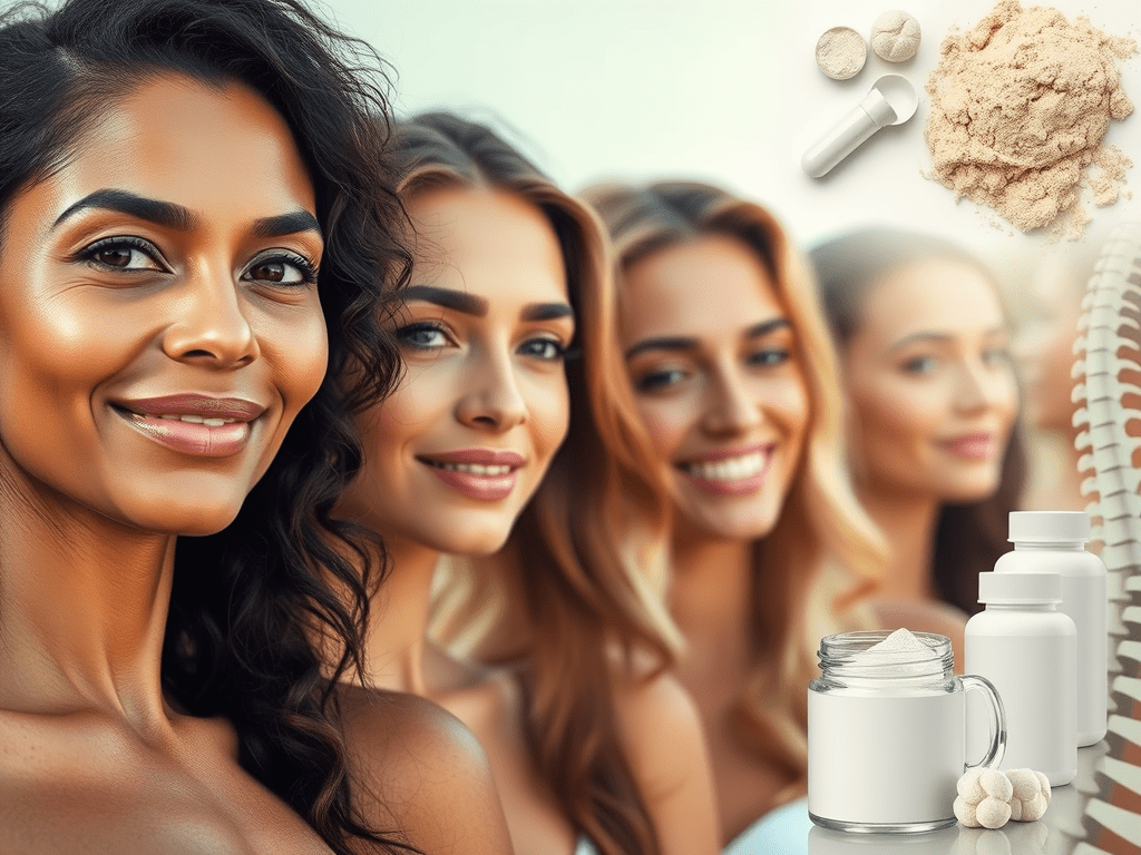 Q33. 聽說吃膠原蛋白不只讓皮膚抗老，還可以改善骨質疏鬆，是真的嗎？