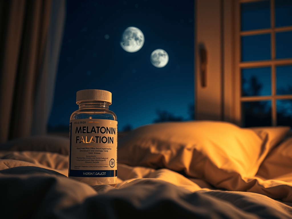 Q39. 失眠時,吃褪黑激素有幫助嗎?